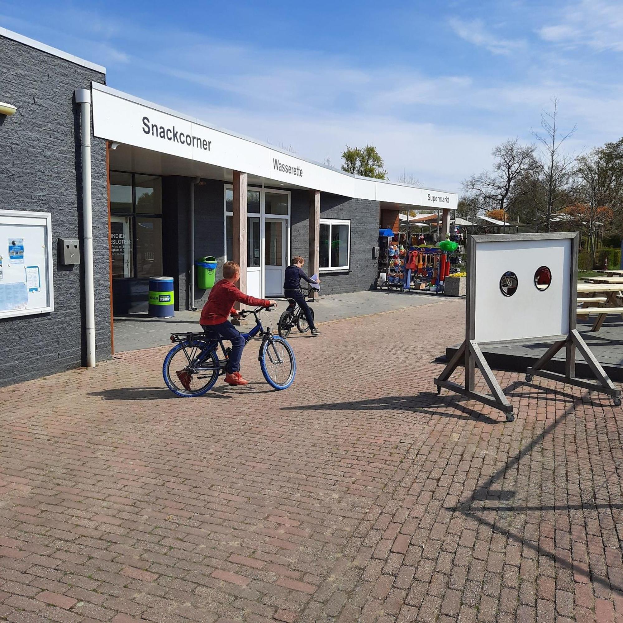 Campingplatz Scheldeoord Zeeland Neben Einem Sandstrand Baarland エクステリア 写真